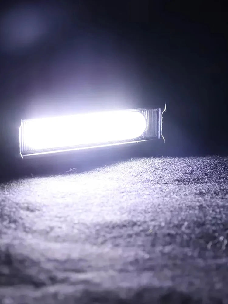 CowLost | cob-car-led-work-light-high-brightness-waterproof-driving-lamp-offroad-suv-truck-headlights-12v-24v-auto-drl-spotlight-6000k |5