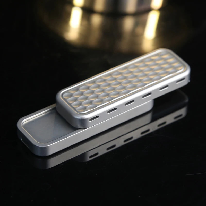CowLost | product_id-stainless-steel-edc-fidget-slider-keyring-stress-relief-toy-for-adults |6