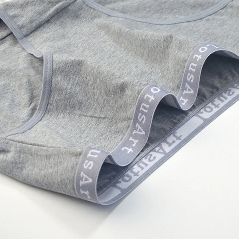CowLost | product_id-3pcs-women-s-high-waist-seamless-cotton-briefs-m-2xl-solid-colors |8
