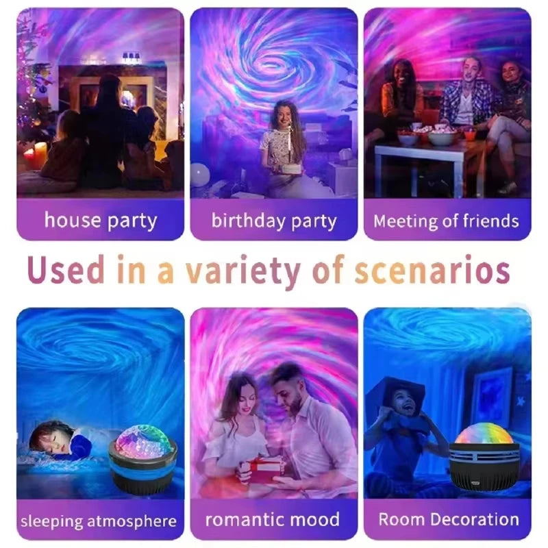 CowLost | night-lights-ambient-lighting-product_id-led-rgb-starry-sky-night-light-projector-aurora-galaxy-lamp-for-kids-bedroom-decor |2