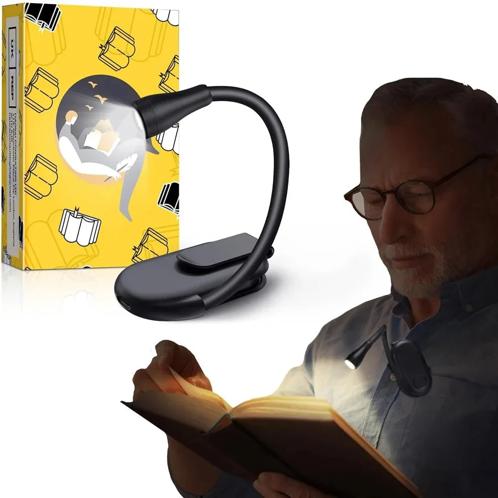 CowLost | product_id-mini-led-book-light-rechargeable-clip-on-360-adjustable-eye-protection-lamp-for-reading-and-travel |16