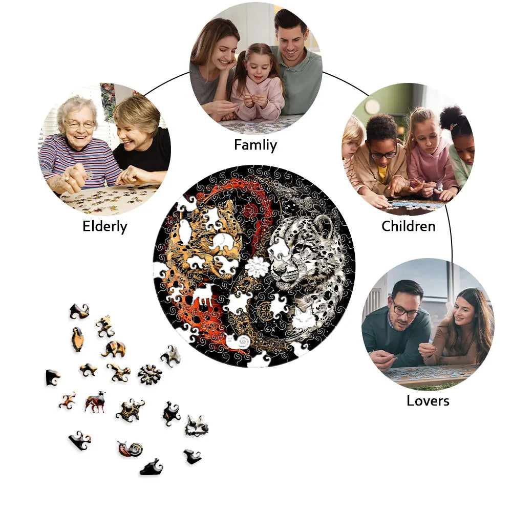 CowLost | product_id-yin-yang-double-tiger-wooden-puzzle-gift-for-children-adults |2