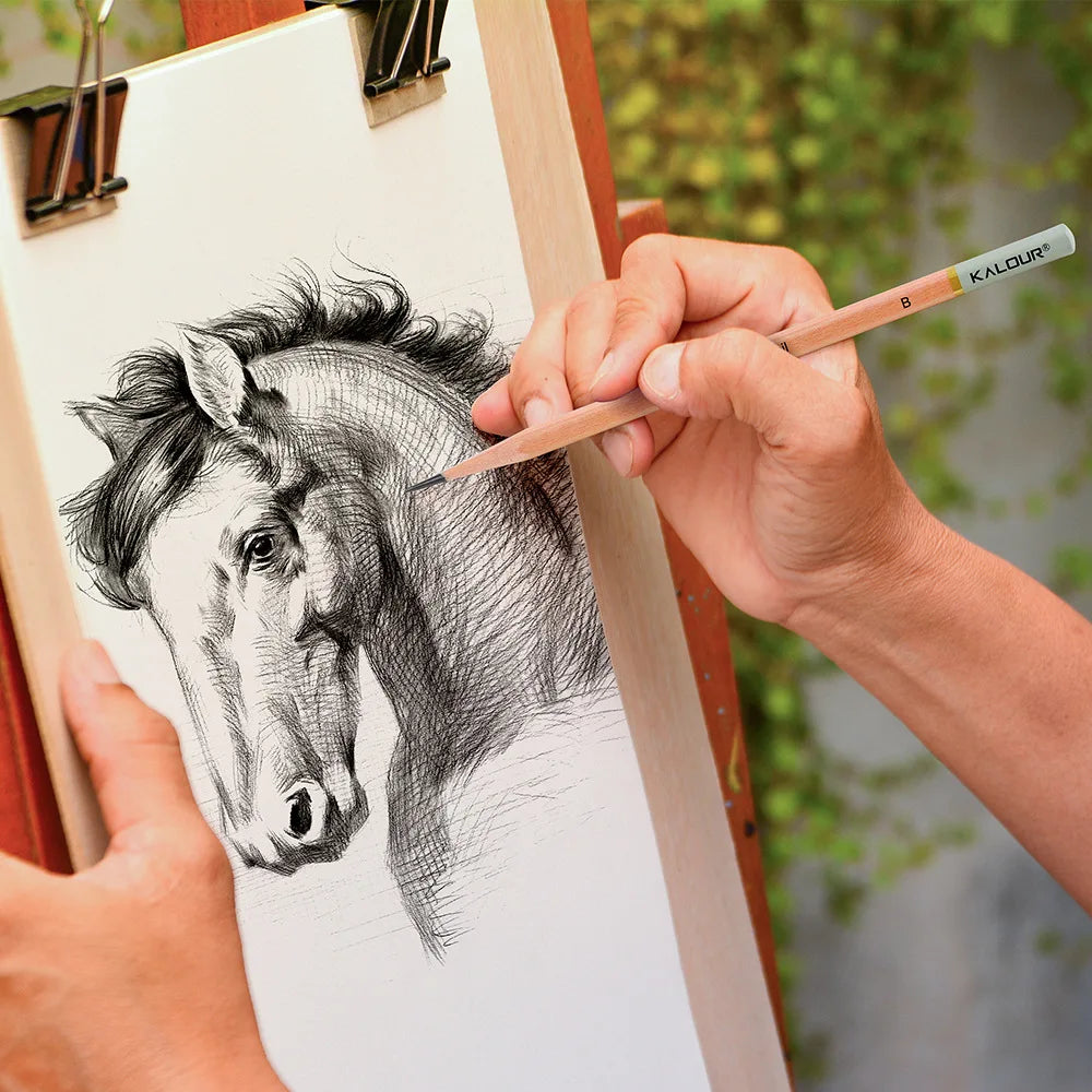 CowLost | product_id-kalour-22-25-36-39-piece-sketch-pencil-set-for-shading-portrait-drawing-smooth-graphite-pencils-for-students-professionals |13
