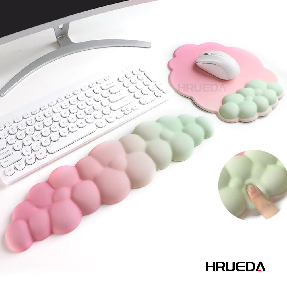 CowLost | cloud-gradient-gaming-keyboard-pad-wrist |4