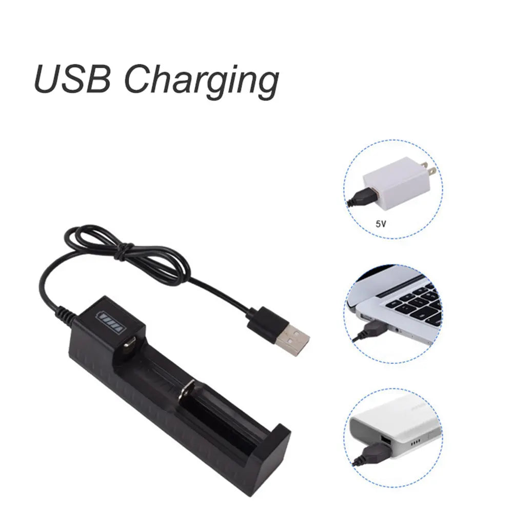 CowLost | product_id-universal-usb-1-slot-smart-quick-charger-for-18650-14500-16340-18500-26650-batteries |4
