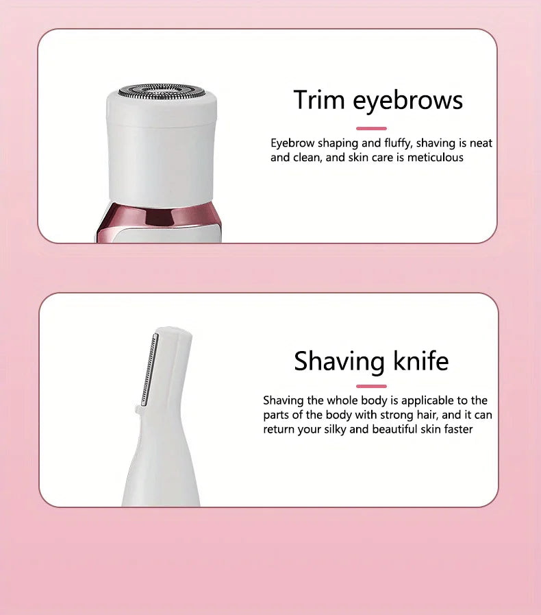 CowLost | product_id-4-in-1-portable-electric-womens-painless-razor-hair-trimmer |11