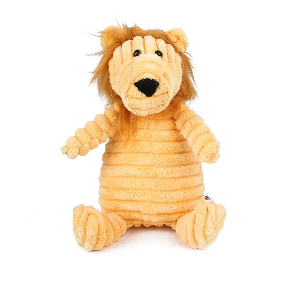 CowLost | dog-kennel-run-accessories-pig-voice-plush-dog-toy-for-tooth-cleaning |27
