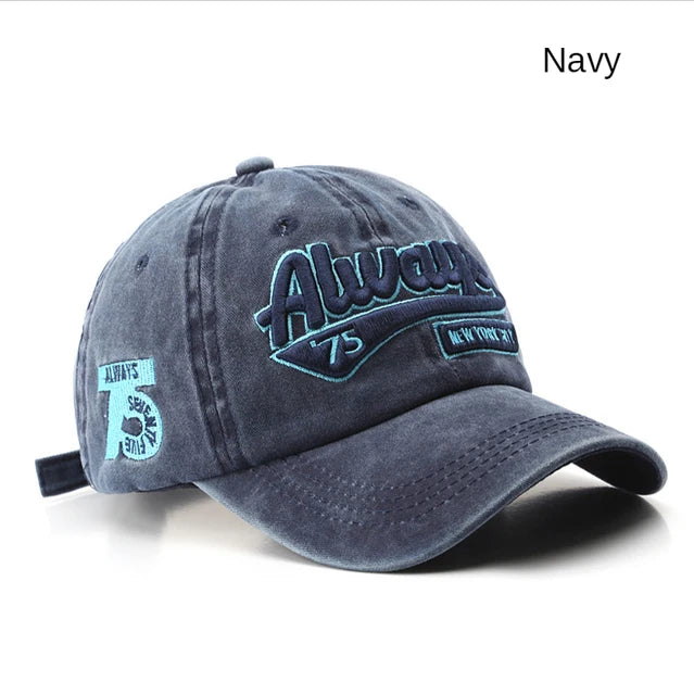 CowLost | baseball-cap-fashion-letter-embroidery-snapback-hat-vintage |23