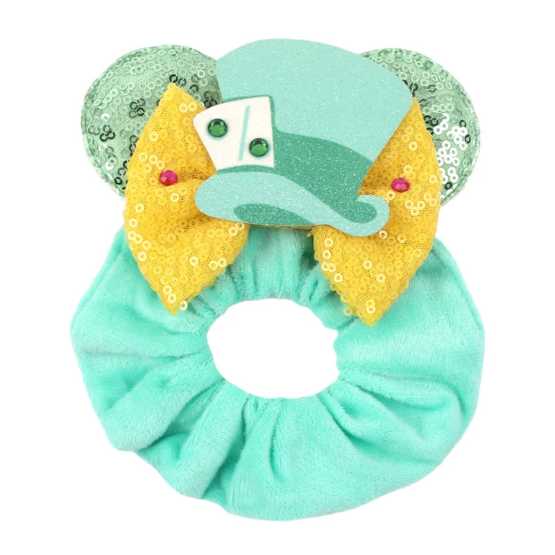CowLost | disney-mouse-velvet-hair-scrunchies-hairband-for-girls |31