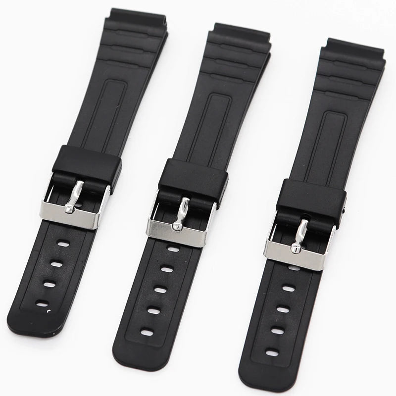 CowLost | product_id-waterproof-black-silicone-18mm-replacement-strap-for-casio-w800h-ae1200-sgw400h |9