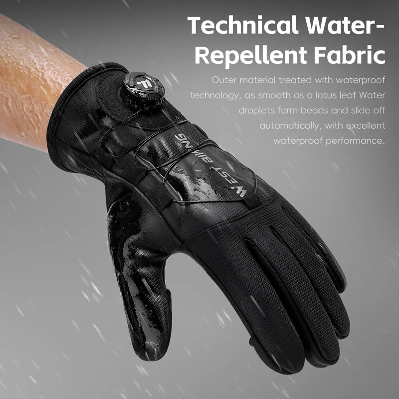 CowLost | west-biking-self-locking-bike-gloves-winter-fleece-thermal-cycling-gloves-with-rotating-buckle-waterproof-mtb-motorcycle-gloves |4