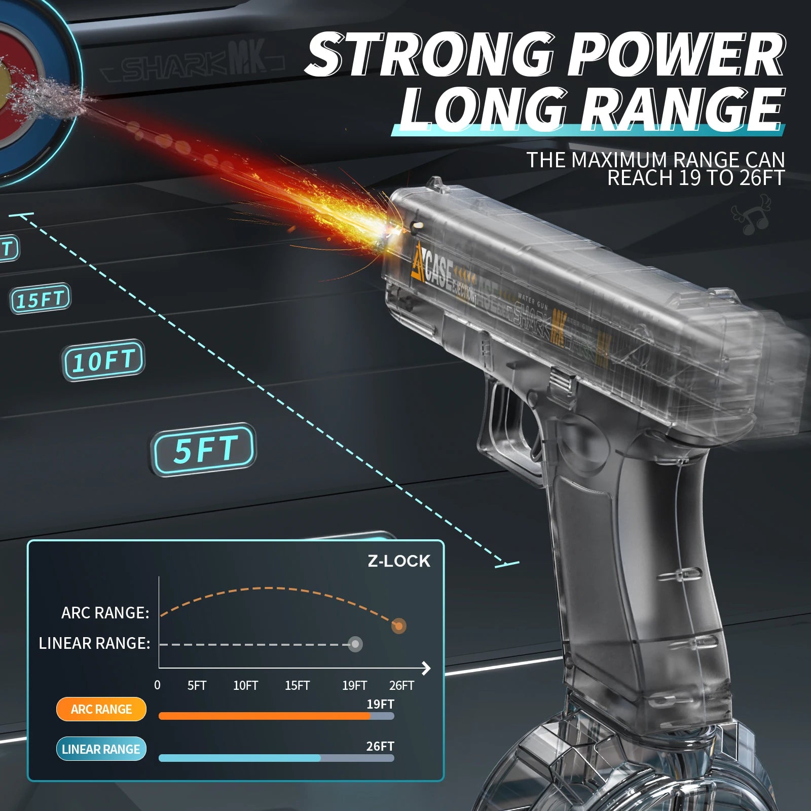CowLost | product_id-automatic-electric-water-gun-toy-with-simulated-firing-recoil-and-sensor-lights-for-kids |2