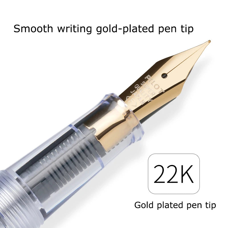 CowLost | product_id-pilot-78g-ivory-white-fountain-pen-with-22k-gold-plated-tip-for-calligraphy-and-writing |3