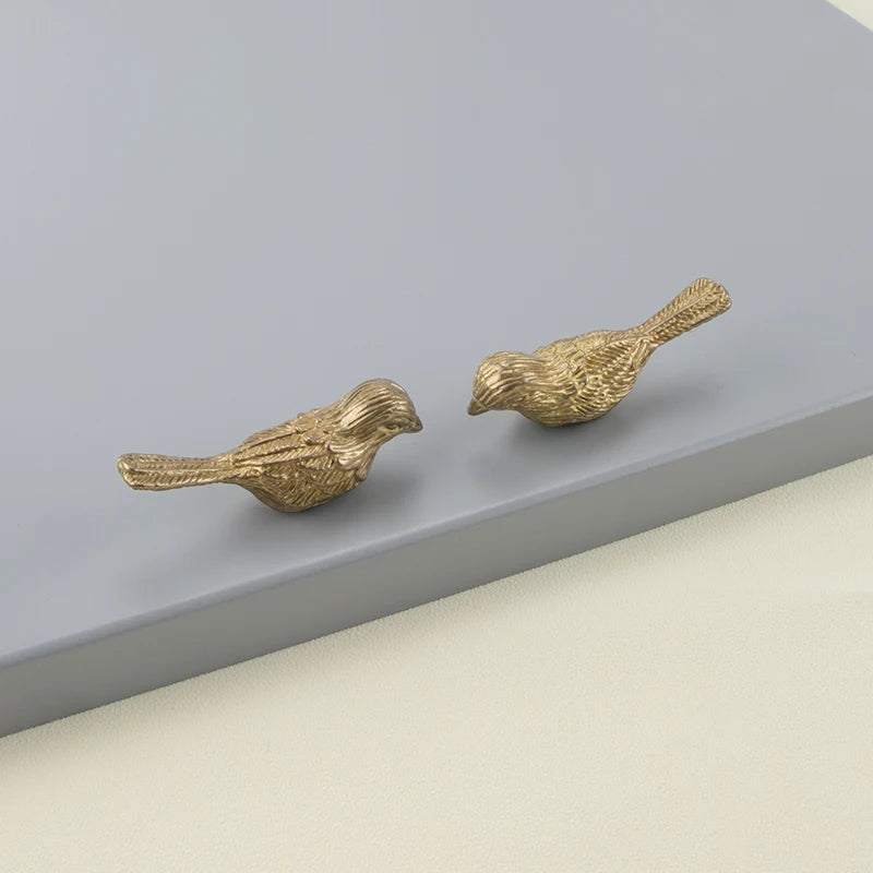 CowLost | kedlo-solid-brass-european-luxury-bird-drawer-knob-furniture |7