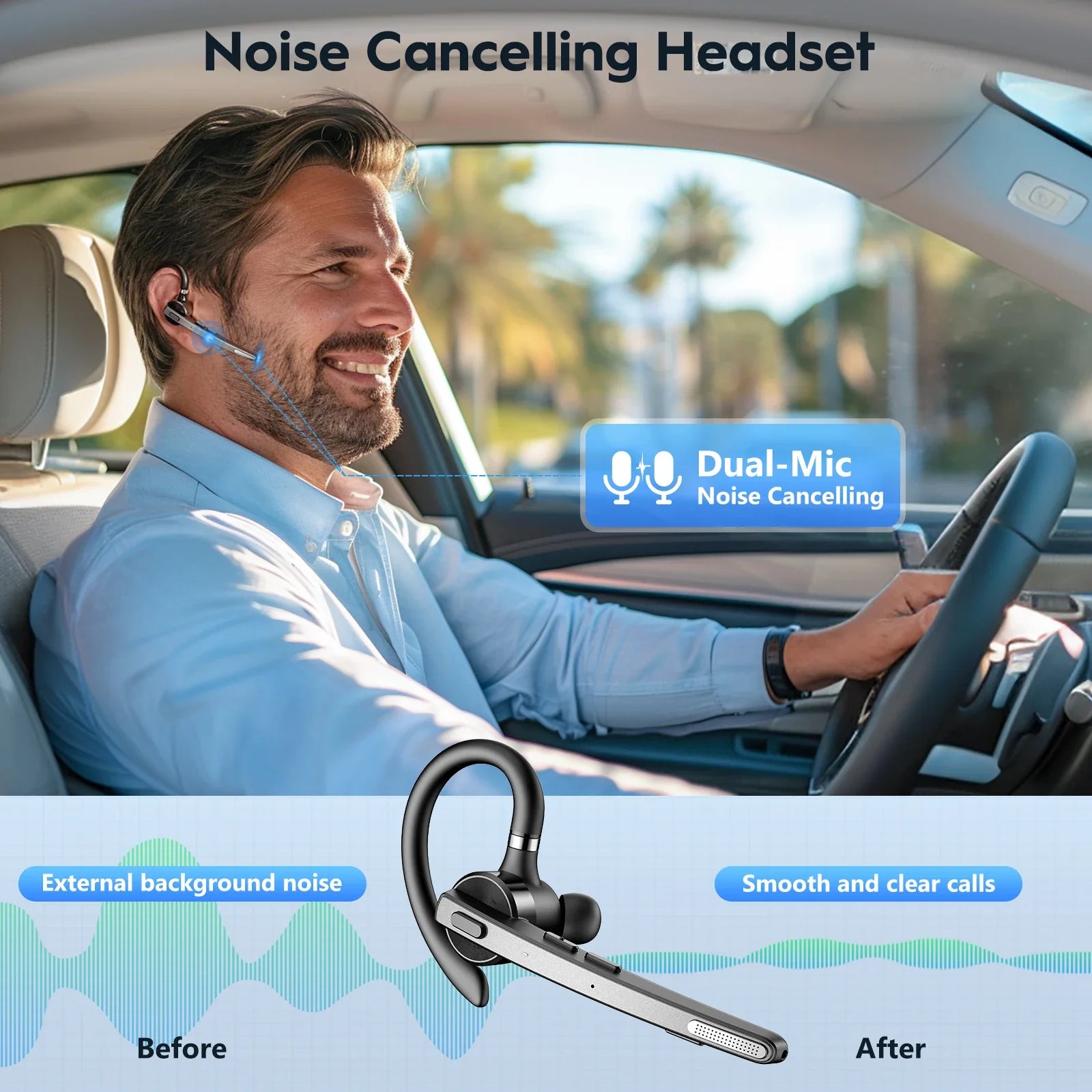 CowLost | headphone-headset-accessories-new-bee-m53-wireless-bluetooth-5-1-headset-with-dual-mic-and-noise-cancelling |3