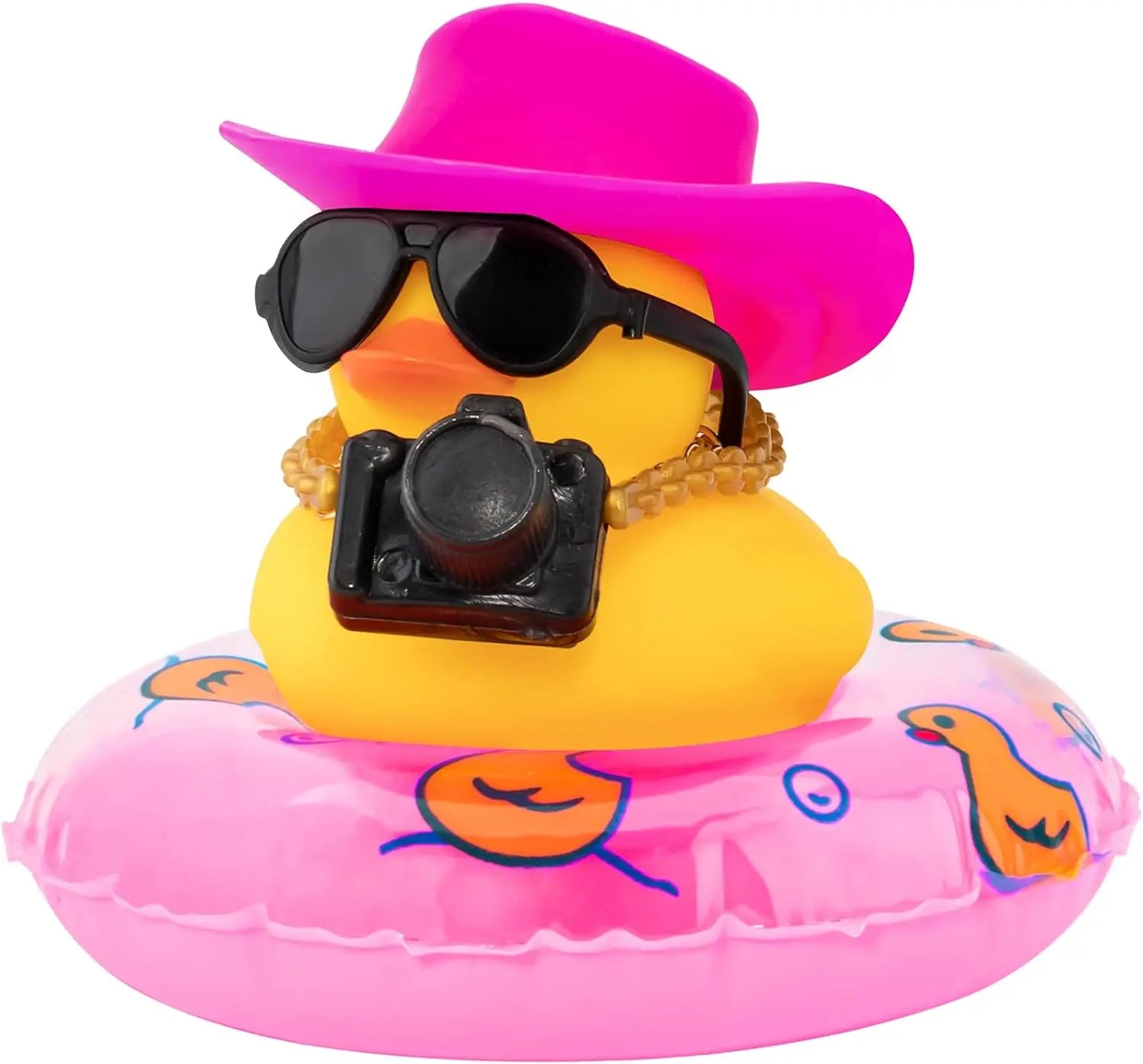 CowLost | product_id-duck-car-dashboard-rubber-duck-with-mini-hat-swim-ring-necklace-sunglasses-ornament |22