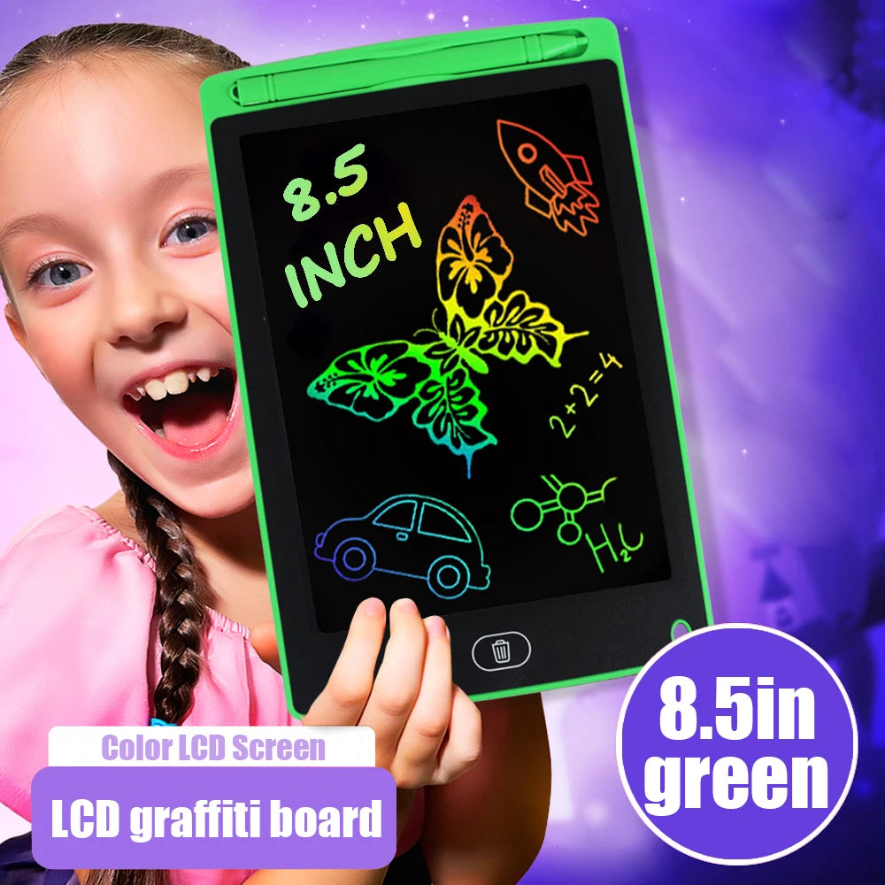 CowLost | baby-transport-accessories-8-5-inch-lcd-writing-tablet-reusable-drawing-board-for-kids |12