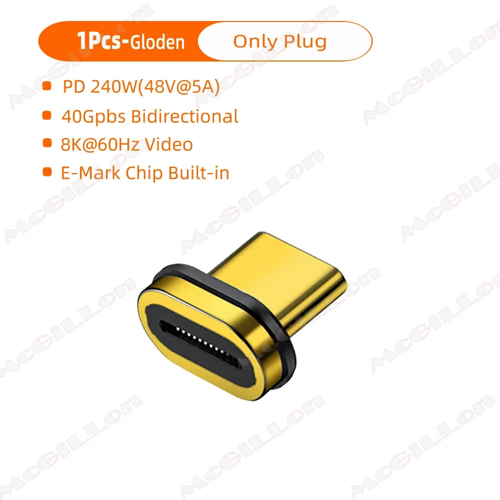 CowLost | product_id-usb4-type-c-magnetic-fast-charge-adapter-240w-pd-40gbps-8k-60hz-for-iphone-15-16-pro-max-macbook-samsung |24