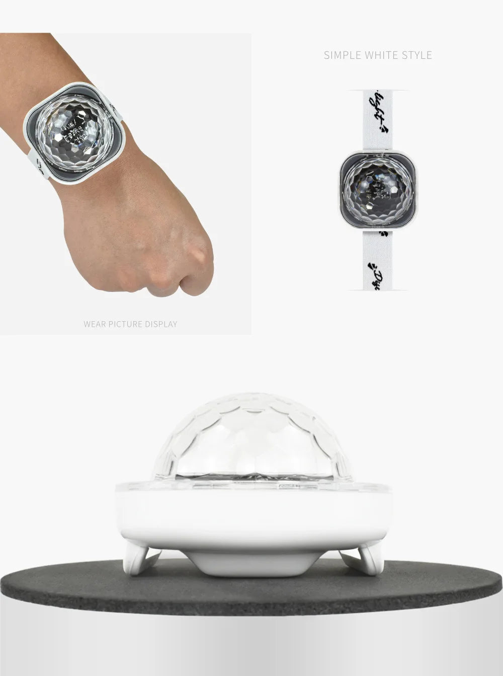 CowLost | watches-product_id-portable-led-colorful-sound-control-night-light-wearable-toy-for-ktv-concert-bar |9