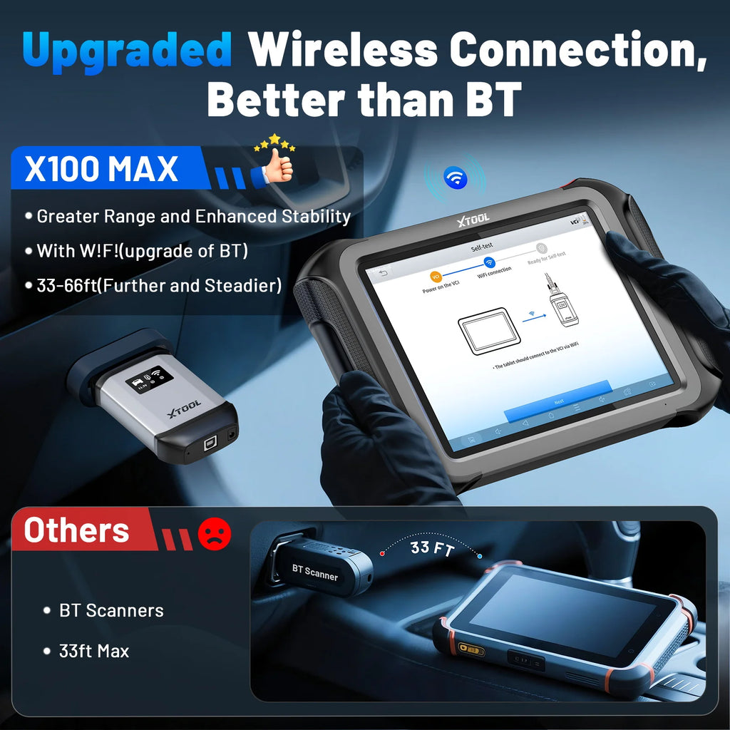 CowLost | xtool-x100-max-full-key-programmer-auto-immo-key-fob-key-programming-tool-with-kc501-all-key-lost-all-system-car-diagnostic-tool |2