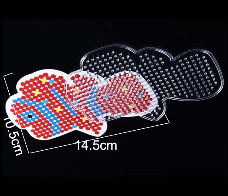 Perler 5mm Hama Beads 4800pcs 24 Colors Educational DIY Puzzle Toy Gift EVA Food Grade