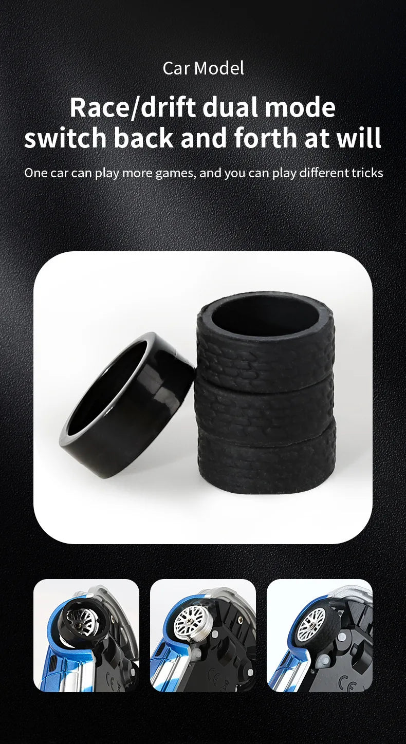 CowLost | fencing-barriers-2-4g-1-64-scale-4wd-remote-control-drift-car-with-gyroscope |12