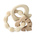 CowLost | baby-transport-accessories-silicone-animal-baby-teether-bracelet-0-12-months-anxiety-toy |20