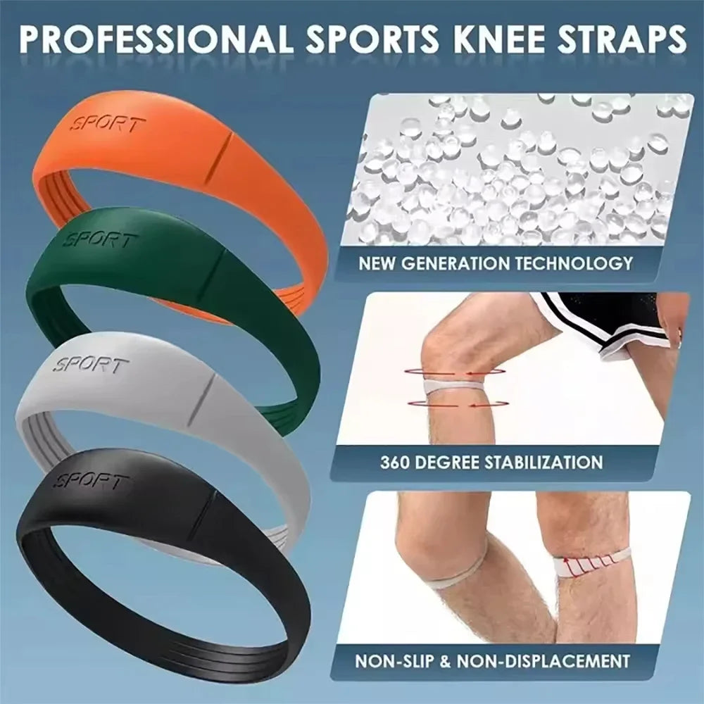 CowLost | sporting-goods-patella-strap-knee-brace-with-silicone-gel-support-for-sports-and-fitness |7