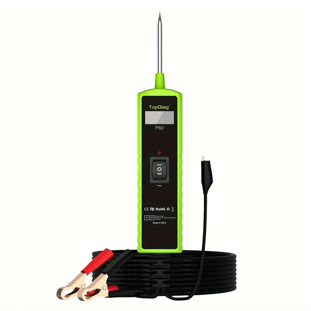 CowLost | electric-vehicle-ev-parts-accessories-topdiag-p60-automotive-circuit-tester-with-lcd-display-and-flashlight-6-30v-dc |13