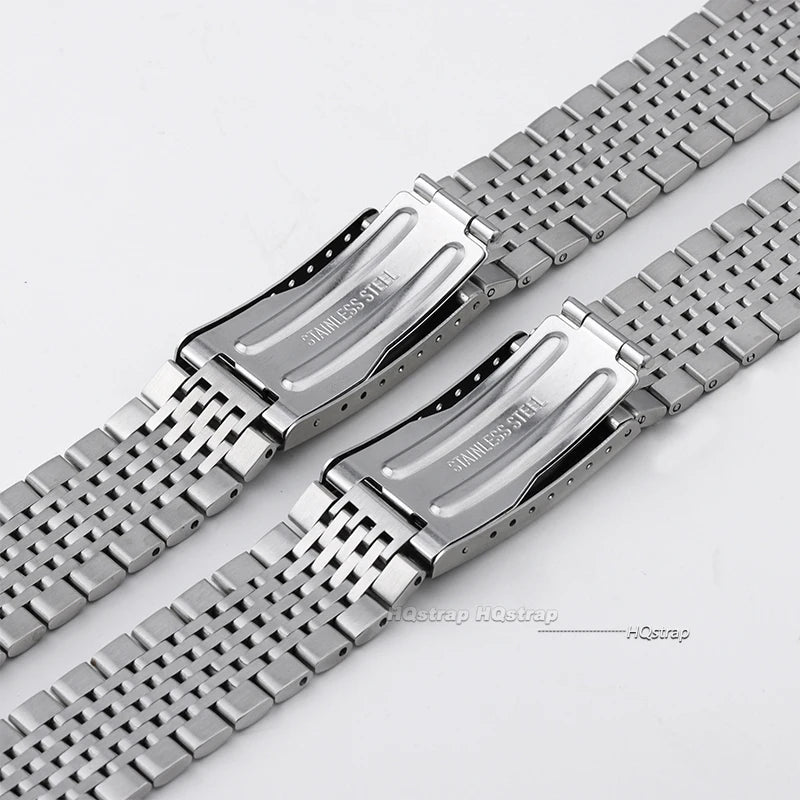 CowLost | product_id-stainless-steel-curved-flat-end-watch-band-18mm-22mm-for-seiko-rolex-polished-matte-strap |12