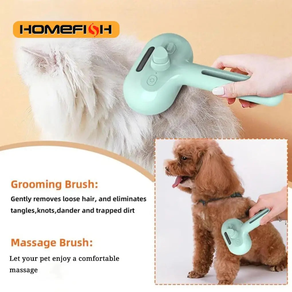 CowLost | product_id-luxury-steam-spray-dog-grooming-brush |5