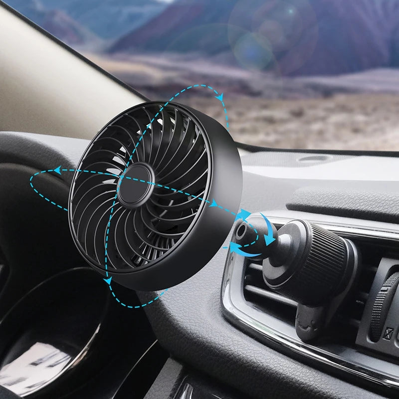 CowLost | product_id-portable-usb-car-fan-silent-360-adjustable-3-speed-cooling-fan |1