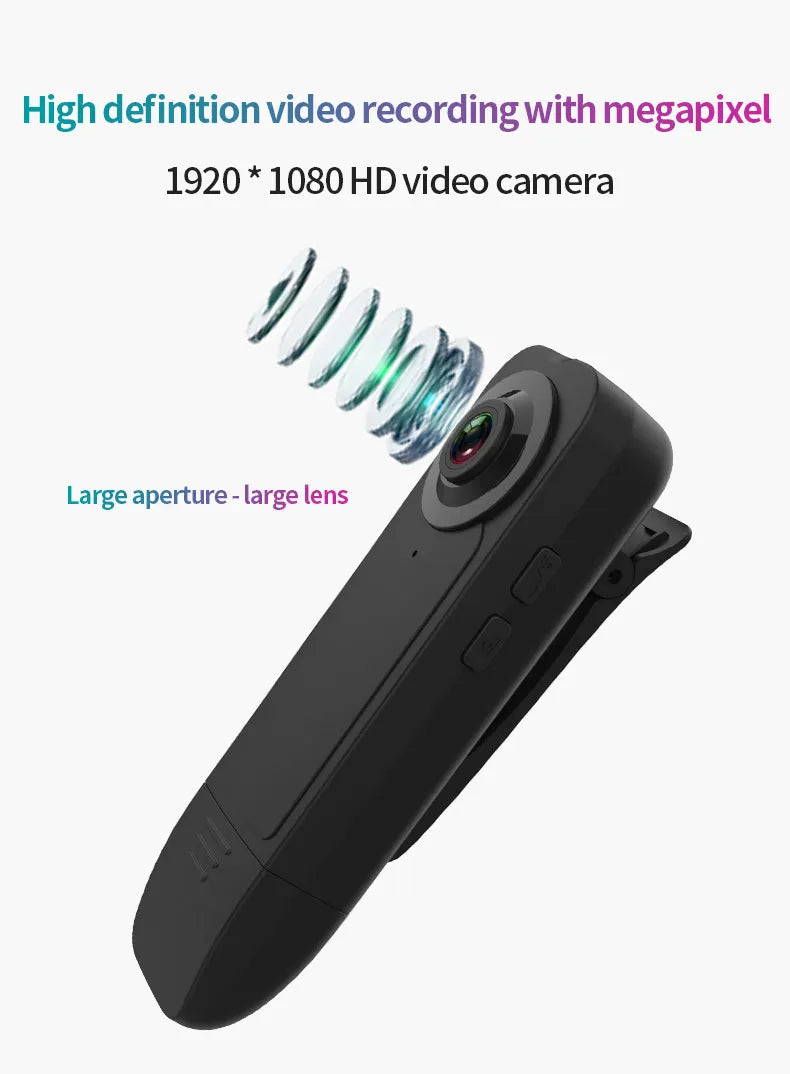 CowLost | product_id-mini-1080p-body-camera-with-audio-video-recording-64gb-portable-pov-recorder |9