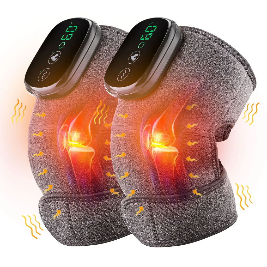 CowLost | eletric-heating-knee-massage-device-vibration-knee-pads-for-shoulder-elbow-joint |1