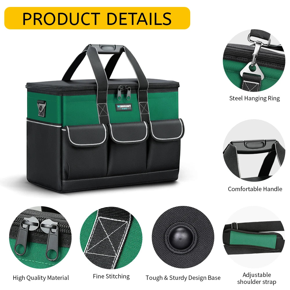CowLost | product_id-winhunt-tool-bag-14-17-19-inch-large-capacity-oxford-cloth-top-open-storage-for-electricians |5
