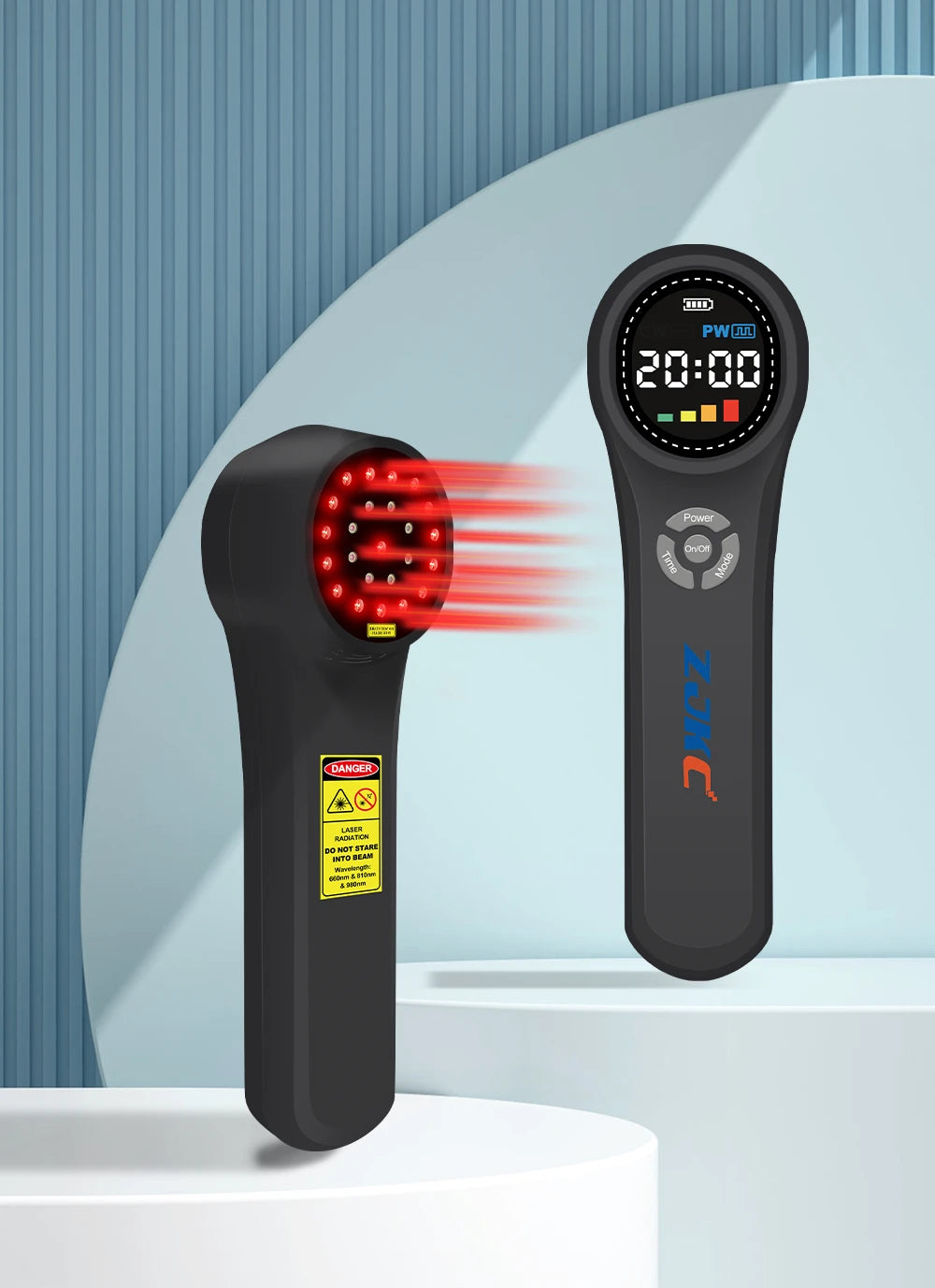 CowLost | cold-laser-chiropractic-treatment-660nmx16-810nmx4-980nmx4-knee-and-spine |7