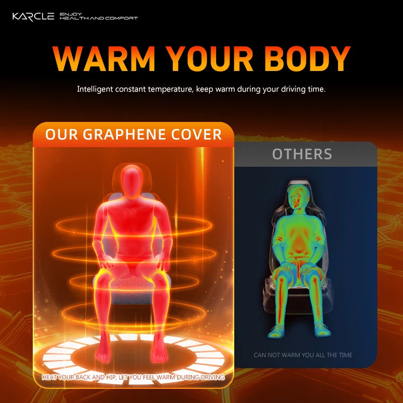 CowLost | heated-car-seat-cover-fleece-graphene |3