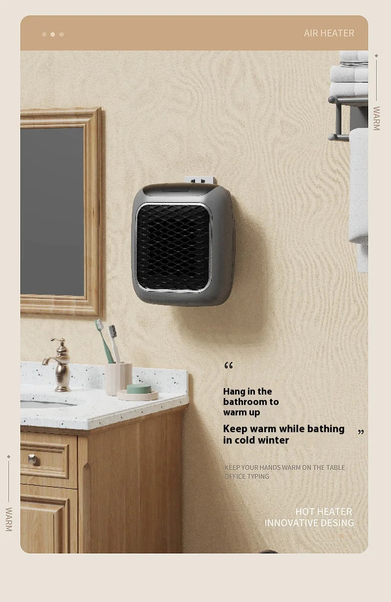 CowLost | electric-heater-home-appliance-heating-furnace-portable-heater-plug-in-room-heater-mini-radiator-remote-heating-500w-1 |6