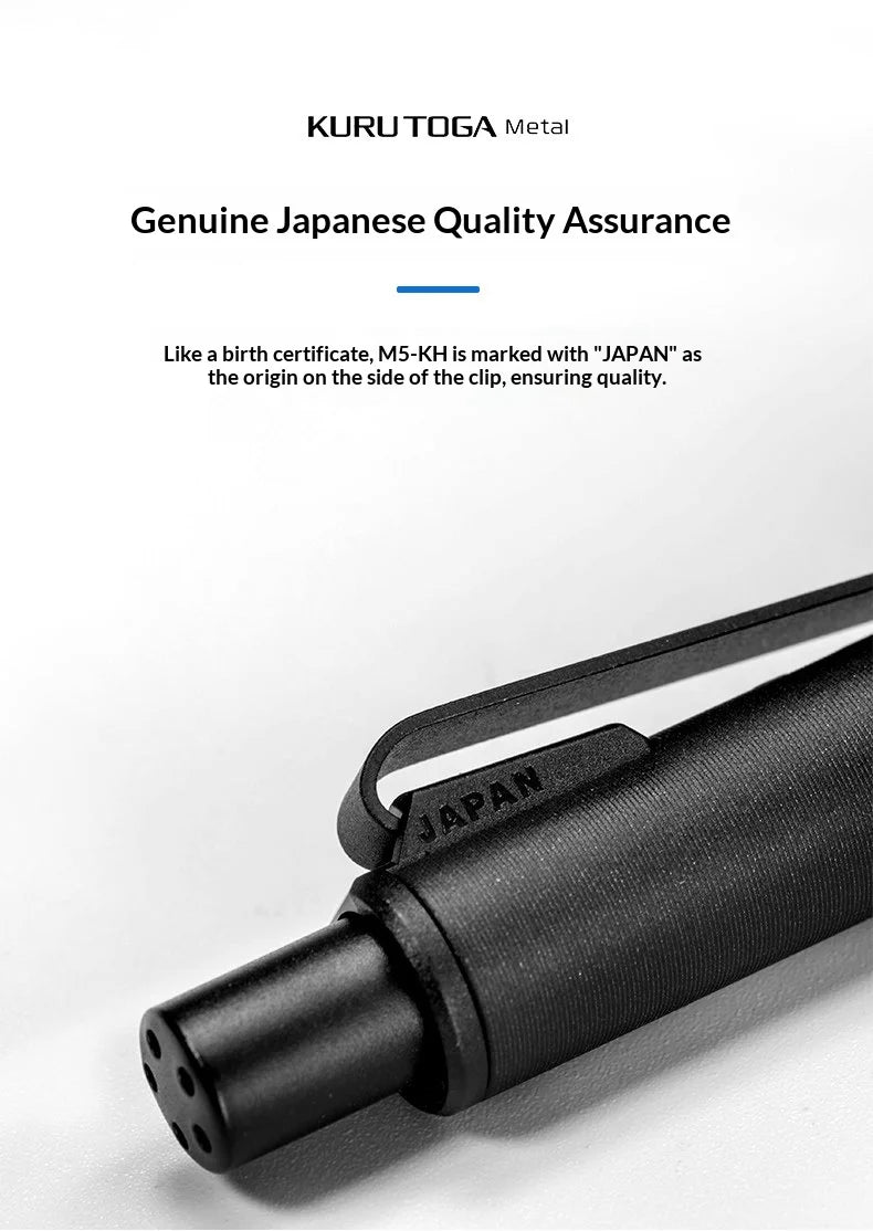 CowLost | product_id-uni-m5-kh-sunrise-orange-limited-kurutoga-0-5mm-auto-rotating-metal-mechanical-pencil-break-resistant |16