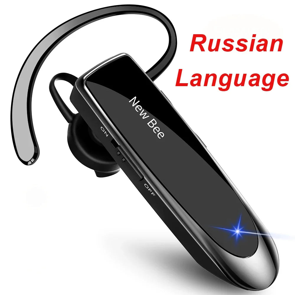 CowLost | mobile-phone-cases-new-bee-bluetooth-5-0-wireless-headset-earphones-with-mic-24h-playtime |7