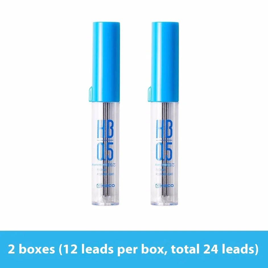 CowLost | product_id-kaco-coca-cola-rocket-0-5mm-mechanical-pencil-with-bubble-lines-break-resistant-hb-lead-smooth-writing |21