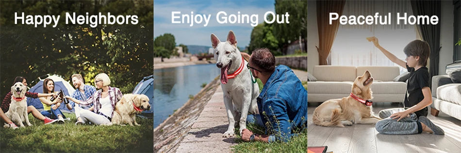 CowLost | dog-diapers-rojeco-1000m-waterproof-electric-dog-training-collar-with-remote-control |9