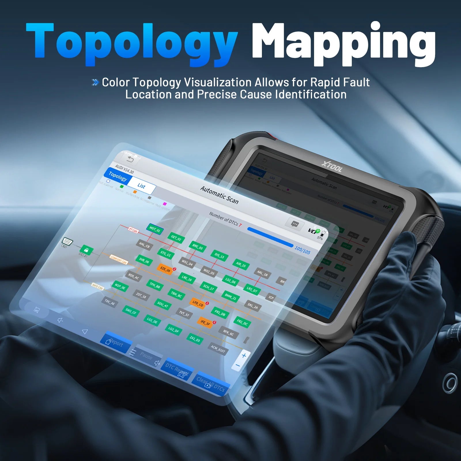 CowLost | xtool-x100-max-full-key-programmer-auto-immo-key-fob-key-programming-tool-with-kc501-all-key-lost-all-system-car-diagnostic-tool |4