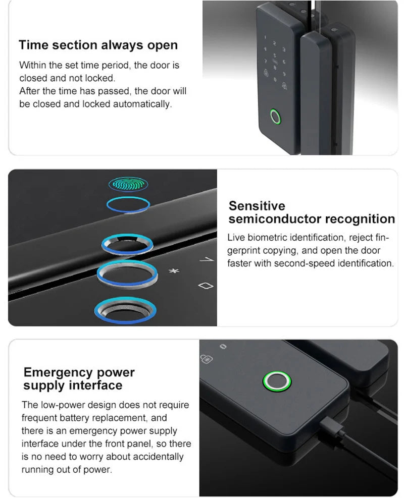 CowLost | locks-keys-product_id-vseumet-tuya-wifi-smart-biometric-fingerprint-lock-for-glass-wooden-doors-with-ttlock-bluetooth |7