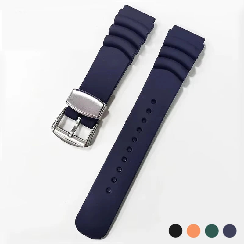CowLost | watch-bands-product_id-silicone-watch-strap-for-seiko-water-ghost-007-diver-20mm-22mm-thickened-resin-wristband |1