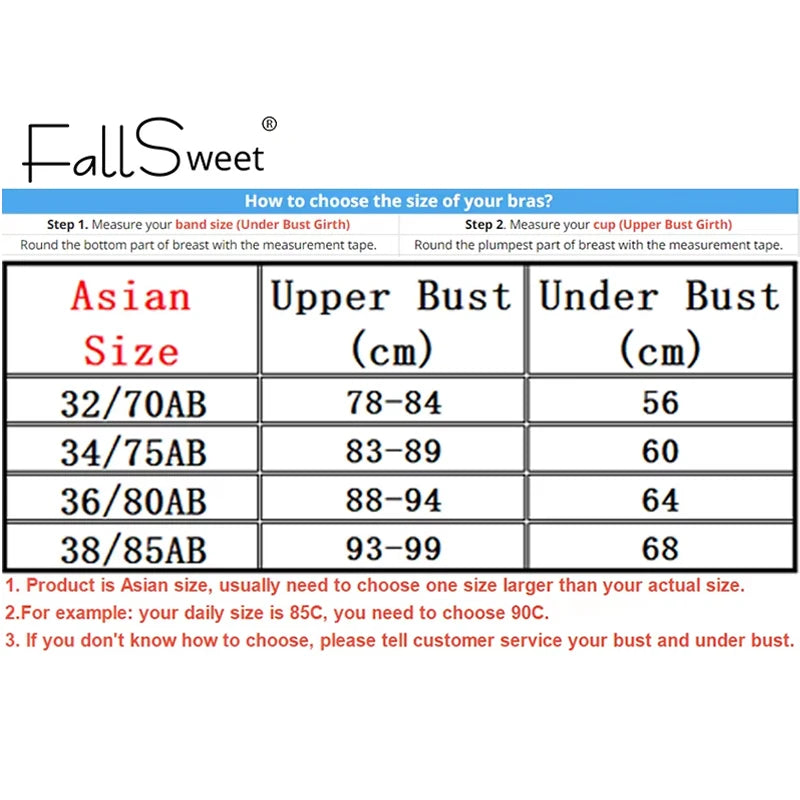 CowLost | product_id-fallsweet-womens-wireless-seamless-push-up-3-4-ab-cup-bra |6