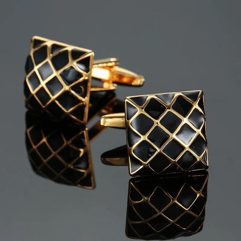 CowLost | cufflinks-for-men-luxury-silvery-cuffs-retro-metal |25