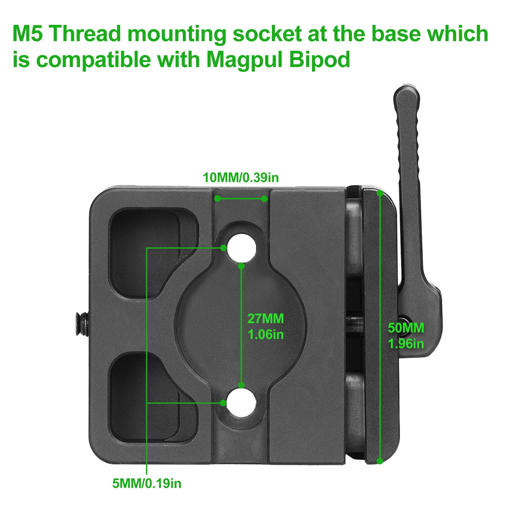 CowLost | product_id-fanaue-quick-release-clamp-for-arca-swiss-rrs-to-picatinny-rail-bipods-and-tripods |9