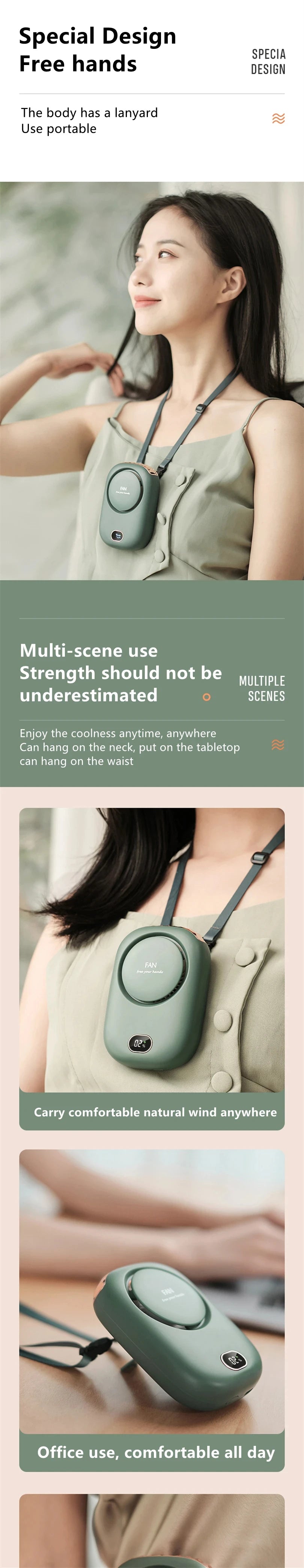 CowLost | product_id-homefish-mini-portable-rechargeable-bladeless-fan-ultra-quiet-for-travel-and-outdoor-use |10