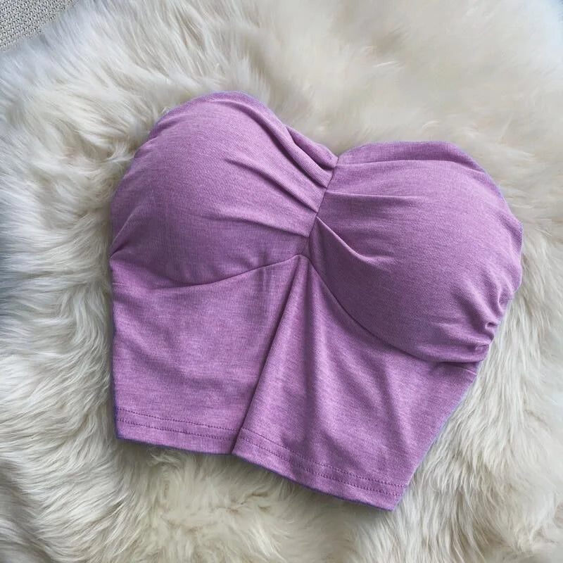 CowLost | product_id-seamless-strapless-wirefree-padded-tube-crop-top-bra-for-women |16